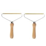 product_image_name-Generic-Pack Of 2 Copper Head Lint Remover Hair Fluffy Ball Lint Roller Brush-1