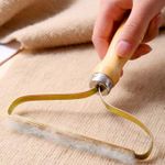 product_image_name-Generic-Pack Of 2 Copper Head Lint Remover Hair Fluffy Ball Lint Roller Brush-8