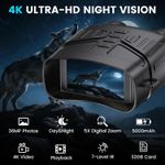 Generic ENNOVOR  Night Vision Goggles, 4K Night Vision Binoculars for Adults - image 3