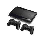 Sony Interactive Entertainment PS3 SUPER SLIM 500GB, 2PADS & CURRENT GAMES