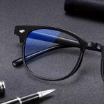 product_image_name-General-Transparent Anti Blue Light Glasses for Men & Women – Stylish Eye Protection Eyewear-2