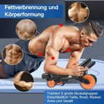 Generic Newly Improved Elbow Support Automatic Rebound Roller Wheel With Elbow Support
