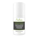 Shea Moisture Green Coconut Activated Charcoal Exfoliating Cleansin Powder