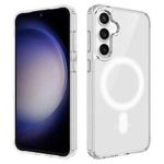 Samsung Galaxy A16 MagSafe Transparent Back Case