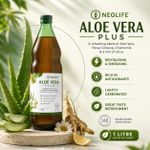 Neo Aloe Vera Plus Orange - 1 Litre (Single)