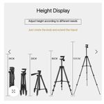product_image_name-Generic-3120A MODEL ADJUSTABLE HEIGHT PORTABLE UNIVERSAL SELF LEVELING CAMERA/PHONE TRIPOD STAND & HOLDER-3