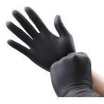 Generic 100pcs Disposable Black Glove - image 2