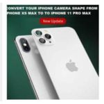 Camera Lens Converter For IPhone XS MAX To 11 Pro Max