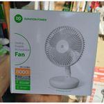 Dp 8000mah Rotating fan, 3-blades , Dp-TJ7681