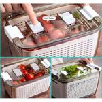 Fridge Organizer And Storage Box