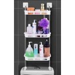 3-Tier Over-The-Toilet Storage Rack – Space-Saving Bathroom Organizer Shelf & WC Commodity Stand