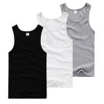 Men's 3-in-1 Sleeveless Vest (Singlets)
