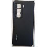 Infinix Hot 50 Pro Plus 4g Silicone Back Case - Black