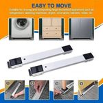Adjustable Washing Machine/ Fridge Base Stand with Wheels