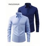 2in1 Quality Long-Sleeve Shirts for Men