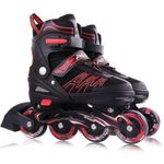 Roller Skates Skating Shoes With Adjustable Aluminum Bracket