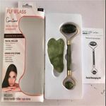 product_image_name-Generic-Jade Roller And Gua Sha Face Set double-head roller massager and scraping -1