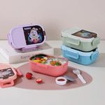 2 partitions children food flask 