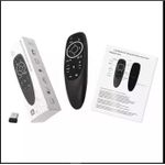 product_image_name-Generic-G10S Pro 2.4G wireless + 6 axes Gyroscope Fly Air Mouse Remote Control - White backlight-8
