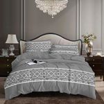 Duvet bedsheet and four pillowcases 6by6