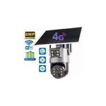 Generic Solar powered 4G PTZ Camera 6MP A30 Camera