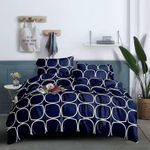 Quality Bedsheets With Pillowcase + Duvet Set