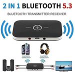 product_image_name-Generic-2-in-1 Wireless Bluetooth Audio Receiver and Transmitter for all devices-2