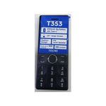 Tecno T353,2.0 Display, FM Loud Speaker,Torch,3000mAh, Black