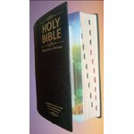product_image_name-Generic-Holy Bible King James Version (KJV):Large Print with 53,000 Cross References,3-Year Bible Reading planner,Helps For Daily Application ,Concordance,Red Letter,Thumb Index & Ribbon Marker,Deluxe Black Leathersoft-3