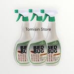 Ridax BEDBUG Spray 500ml -3 Bottles
