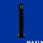 Maxi 40" Oscillating Tower Cooling Fan with Remote Control & Smart Digital Touch Display - image 3