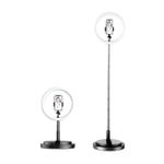 product_image_name-Light-Quality Lightening Y3 LED Ringlight Adjustable Tripod Stand-2