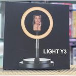product_image_name-Light-Quality Lightening Y3 LED Ringlight Adjustable Tripod Stand-3
