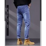 Smart Non Fade Stock Blue Jeans For Men
