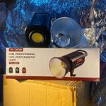 Generic YM-300Bi COB Professional Live Photography Light - image 2