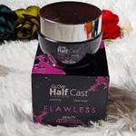 Glow Half Cast Half Cast-Flawless Beauty Facial Cream.