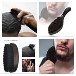 Anco 2in1 Uk best combo set brush - wave hair & beards - image 2