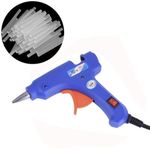 Hot Melt Glue Gun With 10 Glue Gum