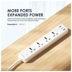 product_image_name-Oraimo-Smart 4 Way Extension Socket With 2 USB AND 1 TYPE C OUTLET-1