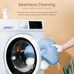 product_image_name-Generic-Baby side-sleeping pillow - comfortable, adjustable, detachable - Blue-5