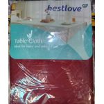 product_image_name-Generic-1 Piece - Beautiful Wine Colour Table Cover Cloth - Dinning or Event-1