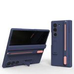 Samsung Galaxy Z Fold 6 Quality silicone Flip Case with S-pen