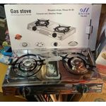 2 Gas Burner Table Top Gas Cooker