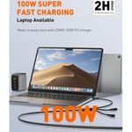LDNIO LC97uc 100W 2-In-3 Fast Charging Data Cable - image 4