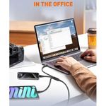 LDNIO LC97uc 100W 2-In-3 Fast Charging Data Cable - image 5