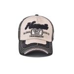 Fashion Men's Retro Baseball Cap / Sun Hat  Classic Distressed Flat-Brim Cap - image 4