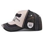 Fashion Men's Retro Baseball Cap / Sun Hat  Classic Distressed Flat-Brim Cap - image 5