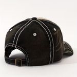 Fashion Men's Retro Baseball Cap / Sun Hat  Classic Distressed Flat-Brim Cap - image 7