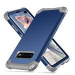 Generic For Samsung Galaxy S10+ Plus Case,Heavy Duty Hard PC Soft TPU Rugged 3 In 1 Protection Case - image 4