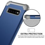 Generic For Samsung Galaxy S10+ Plus Case,Heavy Duty Hard PC Soft TPU Rugged 3 In 1 Protection Case - image 5
